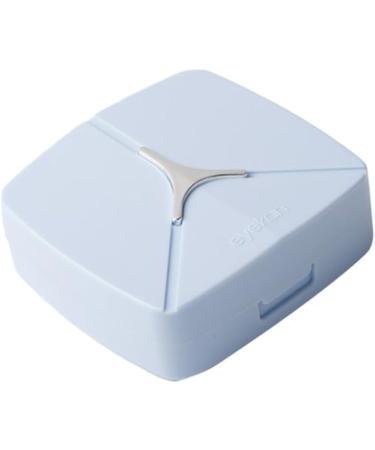 Solustrie Eyewear Travel Case | Compact Contact Lens Holder & Accessories Bag | Perfect for Eye Care on the Go - Buy Online on GoSupps.com