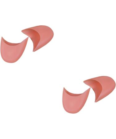 FOMIYES Silicone Toe Caps & Forefoot Cushions - 2 Pairs Protective Shoe Inserts for Comfort & Foot Separation - Buy Online on GoSupps.com