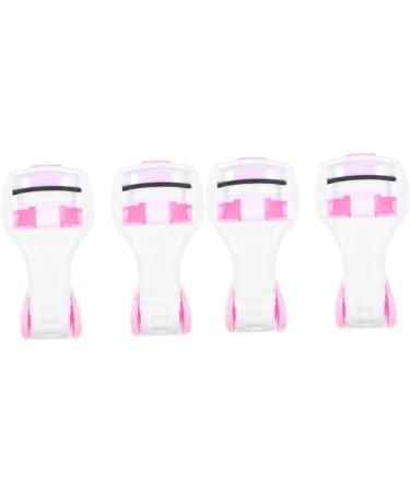 minkissy 2 Sets Portable Eyelash Curler Mascara Eyelash Curler Eyelash Kits Makeup Lashes Curler Mini Eyelash Curler Handy Eyelash Clips Eyelash Curler Kit Pink Cosmetic Travel Makeup Set - Buy Online on GoSupps.com