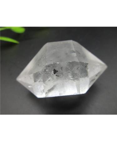 Rare! Natural Clear Quartz Double Point Rough Stone Reiki Fengshui Crystal Stones Natural Stone and Minerals - Buy Online on GoSupps.com