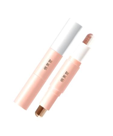 FOMIYES 2pcs Eye Shadow Stick Eyeshadow Stick Makeup Eyeshadow Pen Women Cosmetic Pearlescent The Lazy 1 count (Pack of 1) Blue