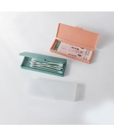 TUOZHE Jewellery Box Mini Storage Box Cotton Swabs Jewelry Nail Clippers Dust-Proof Protable Storage Box for Travel Outdoor Strip(A) - Buy Online on GoSupps.com