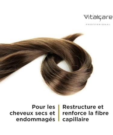 Vitalcare | Imperial Argan Restructuring Hair Mask for Dry and Damaged Hair with Argan Oil Complex 24 Packs of 25 ml - Buy Online on GoSupps.com