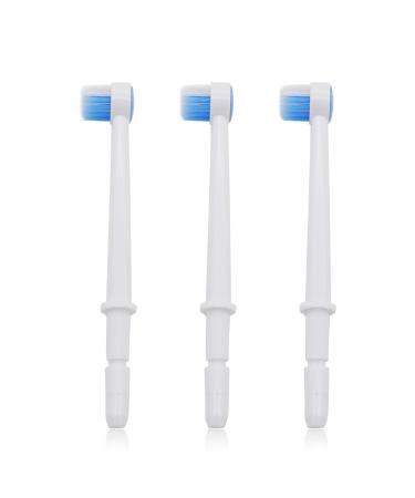 TB100E Toothbrush Heads Fit for Waterpik  Replacement Parts Brush Tip Attachment Accessories  3 PCS - PDEEY TB100E Brush Heads