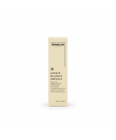DERMISLAB Acnate Balance Ampoule 130ml (4.40oz) Lightweight Hydrating Ampoule for Oil-Moisture Balance and Blemish-Prone Skin Korean Skincare - Buy Online on GoSupps.com