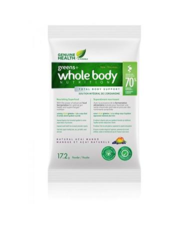 Genuine Health Greens+ Whole Body Acai Mango 17.2g