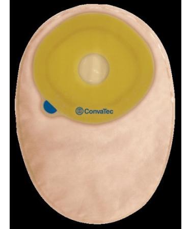 Esteem + One-Piece Pre-cut Closed-End Pouch Modified Stomahesive Filter 8 Inch Panel Opaque 1-13/16 Inch