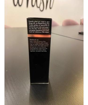 Whish Replenishing Day Cream with Bakuchiol | Retinol Alternative Face Moisturizer - Firming & Hydrating - Natural Ingredients - Paraben & Sulfate Free - 1 fl oz - Buy Online on GoSupps.com