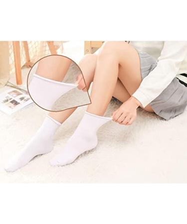 BIHIKI Women's Diabetic Socks - 3 Pairs, Loose & Non-Binding Fit - Buy Online on GoSupps.com