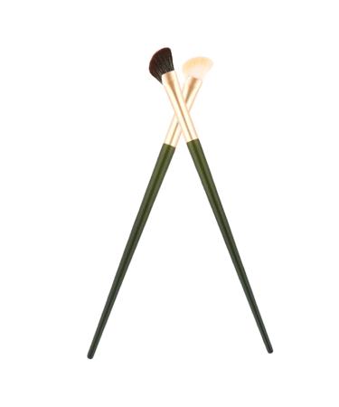 FRCOLOR 6 Pcs Semi-Fan Shaped Nose Shadow Makeup Brushes | Ideal Nose Makeup Tool | High-Quality Bevel Design for Precision - Buy Online on GoSupps.com