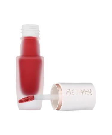 FLOWER BEAUTY Perfect Pout Lip Color by Drew Barrymore | Soft Matte Liquid Lipstick - Comfortable & Lightweight - International Shipping Available - Buy Online on GoSupps.com