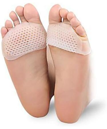 Elastic Metatarsal Comfort Foot Sleeves - 4 Pairs Non-Slip Forefoot Cushions for Discomfort Relief | International Shipping - Buy Online on GoSupps.com