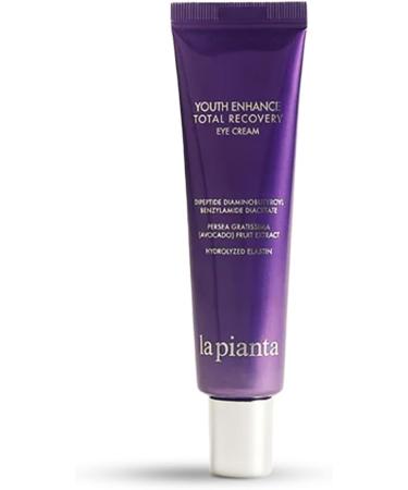 The Plant Youth Enhance Total Recovery eye and lip contour cream 30 ml with hydrolyzed collagen soothing effect