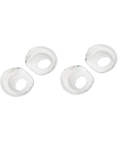 NOLITOY 4 Pairs Heel Pads for Men | Orthotic Insoles & Shoe Pads for Work Boots | Gel Heel Cups & Lift Insoles for Comfort - Buy Online on GoSupps.com