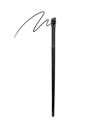 SOULAGRY Eyebrow Brushes | Eyeliner Brush | Flat Eyeliner Brushes for Precision Makeup Application Fine Angled Ultra Thin Slanted Flat Angle A102