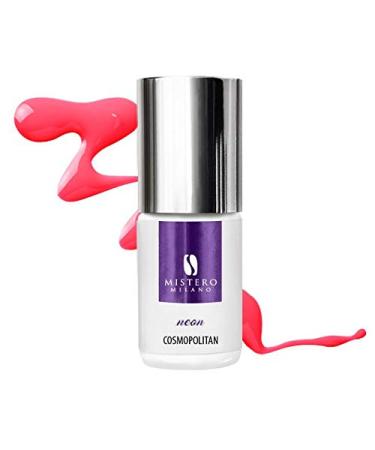 Mistero Milano Soak Off UV LED Red Gel Nail Polish NEON Cosmopolitan (9915) 6 ml Durable gel lacquer for professionals