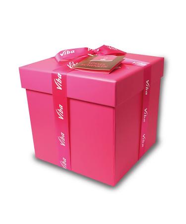 Viba's Sweet Gift Box - 70 Mini Nougat Treats (700g) | Perfect International Gift Idea - Buy Online on GoSupps.com