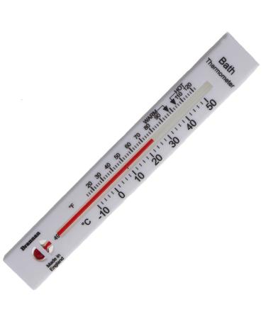 Bath Thermometer - Easy to use Bath Water Thermometer to Check Hot Water Temperature Prior to Bathing - The Ideal and Safe Baby Bath Thermometer