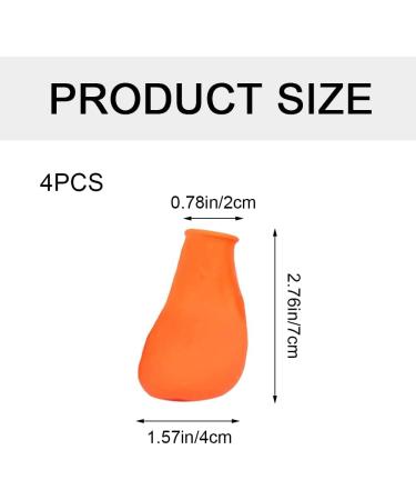 Dog Boots 4 Pcs Dog's Paw Protectors Wear Resistant Dog Boots for Injured Paws Waterproof Dog Shoes for Dog Walking Outside (Small) The Size is 0.79n*2.76in*1.57in/2cm*7cm*4cm - Buy Online on GoSupps.com