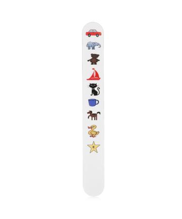 Fixation stick vision tester waterproof coating clear colorful animal pattern children vision optometry test card 2 sizes (#1) - Buy Online on GoSupps.com