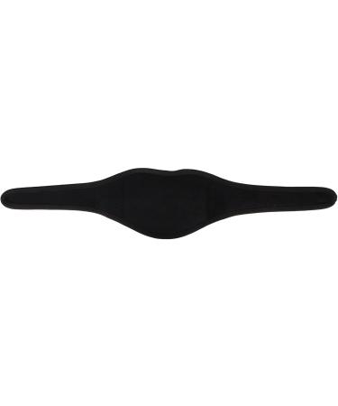 Self-Warming Black Neck Warmer with 5 Magnets | Comfortable & Non-Slip | Boost Metabolism - Buy Online on GoSupps.com