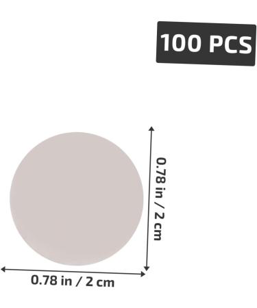 Angoily 100pi ces Masque Compress pour Visage Papier Masque Facial Compress Lot - Buy Online on GoSupps.com