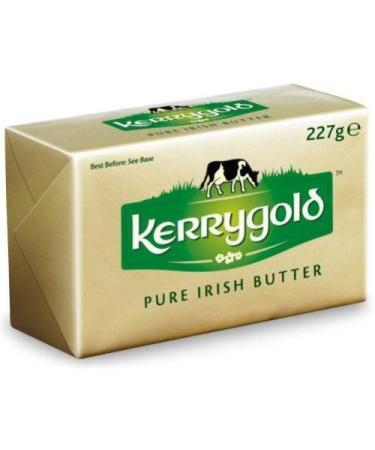 Kerrygold Pure Irish Butter Foil 8.0 oz (pack of 20)