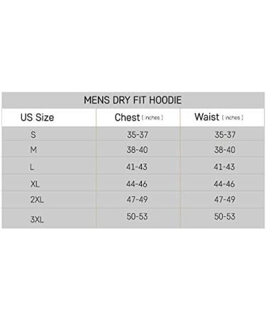 3-Pack Mens Dry Fit Moisture Wicking Short Sleeve Hoodie Set - X-Large - Buy Online on GoSupps.com