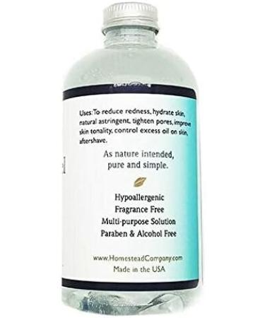 Homestead Witch Hazel Distillate Alcohol & Fragrance Free - 8 oz - Buy Online on GoSupps.com