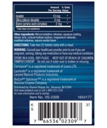 BODYTECH Ultimate Man Elite Multivitamin & Mineral Formula - 45 Servings (90 Tablets) - Buy Online on GoSupps.com