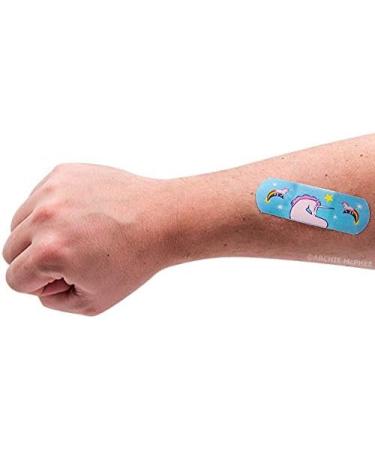 Shop Enchanted Unicorn Bandages | Animal World | International Shipping Available - Buy Online on GoSupps.com