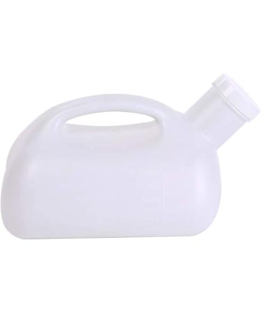 Pee Bottle Male Portable Urinal Pee Bottle Male Portable Urinal UnisexPottyUrinalsforCarPortablePeeBottlewithALidandFunnelLeakproofUrinalsforCarTravelCampingOutdoor(Color:Gold)(Color:Gold) (Color : Beige - Buy Online on GoSupps.com