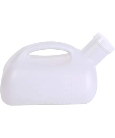 Men's Urinal with Hand held Portable Urine Cup Male Urinal Portable Male Urine Bottles Non Spill Unisex Potty Beige - Buy Online on GoSupps.com