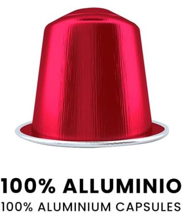 Bialetti Caf Capsules compatible Nespresso - Deciso - 10 Capsules - Buy Online on GoSupps.com