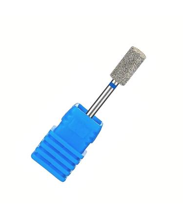 Natury Nails Diamond Drill Bit for Nail Drill Russian Manicure Pedicure Semi-Permanent Nail Polish Cuticle Middle Grain Nail Drill Bits