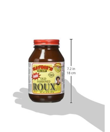 SAVOIE S Old Fashioned Dark Roux 32oz | Authentic Flavor for Global Cooking | Buy Online Internationally - Buy Online on GoSupps.com