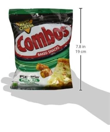 Combos Pizzeria Pretzel 6.3oz 178.6g green bag - Buy Online on GoSupps.com