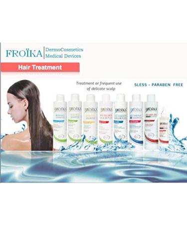 Froika Anti Hair Loss Peptide Lotion 100 ml - Effective Hair Regrowth Solution | International Shipping Available - Buy Online on GoSupps.com