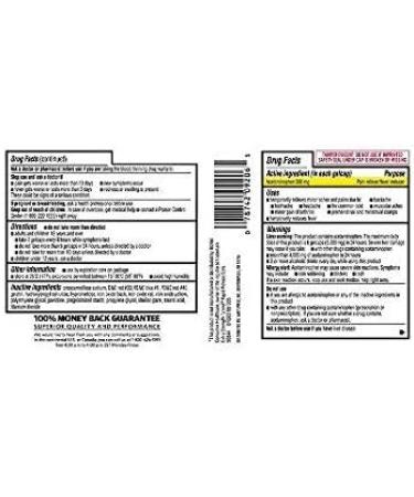 Member's Mark 500mg Extra Strength Acetaminophen (400 ct.) - Fast Pain Relief - Buy Online on GoSupps.com