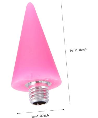 DOITOOL 9 Pcs Nail Point Pen Head Dotting Pen Studs Picker Dual Tips Dotting Pen Handheld Tool Nail Beads Wax Head Rhinestone Picker Tool Nail Rhinestones Picker Pencil Pink Double Head - Buy Online on GoSupps.com