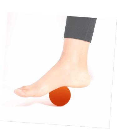 Gleavi 2-Pack Lacrosse Massage Balls for Myofascial Release | Silicone Mobility & Yoga Balls Red - Perfect for Muscle Recovery & Pain Relief - Buy Online on GoSupps.com