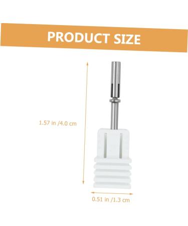 Housoutil Manicure tools supplies nails drill shank bearing cuticle nail drill bit polishing drill bits portable Nail supplies nail polish heads polishing head nail nail polish - Buy Online on GoSupps.com