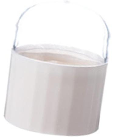 ZJchao Makeup Sponge Holder | Portable Dustproof Cosmetic Egg Organizer Case (Ivory White) - Perfect for Beauty Essentials - Buy Online on GoSupps.com