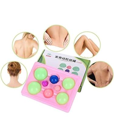 LIANGJUANG Cupping Set Cupping Therapy Set Silicone Cupping Therapy Set 8Pcs Silicon Cupping Set Body Cupping Set Household Children Cupping Device for Whole Body Use - Buy Online on GoSupps.com