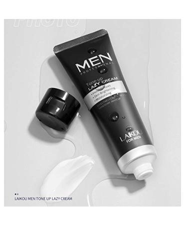 Men's Lazy Cream - Naturally Color Correcting Cream for Red & Dull Skin 50g - International Shipping - Buy Online on GoSupps.com