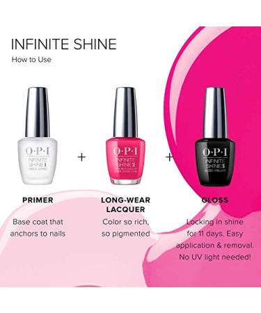 OPI Infinite Shine 3 ProStay Gloss Top Coat - 0.5 fl. oz. | Long-Lasting Nail Polish Sealant - Buy Online on GoSupps.com