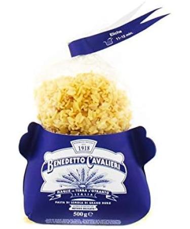  PASTA CAVALIERI LU Vientu Pasta Tasting Box - Cavaliers Spaghetti - Roulettes - Medium Striped - liques - Noodles - Smooth Pens - Durum Grain Semolina Pasta - Artisan product made in Salento (6 x 500 g) - Buy Online on GoSupps.com