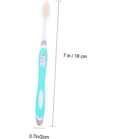 Minkissy 4-Piece Ultrafine Soft Toothbrush Set for Kids | Travel-Friendly Children's Toothbrushes for Gentle Care - Buy Online on GoSupps.com