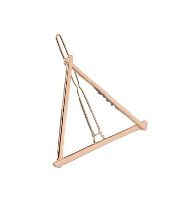 20-Piece Geometric Metal Hair Clip Set - Minimalist Alloy Hairpins for Stylish Girls - Buy Online on GoSupps.com