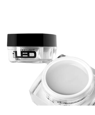 Silcare High Light LED Gel Nail Gel Clear 30 g